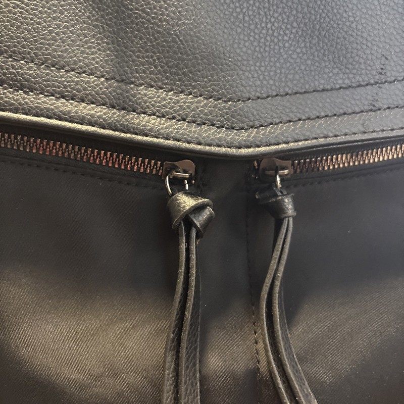 Botkier Trigger Mini Nylon Backpack - Black gallery