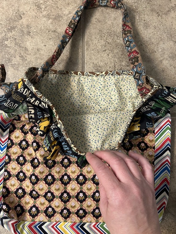 Matilda Jane Unique Tote Shoulder Bag Rare HTF NWOT Designer Boutique Colorful gallery