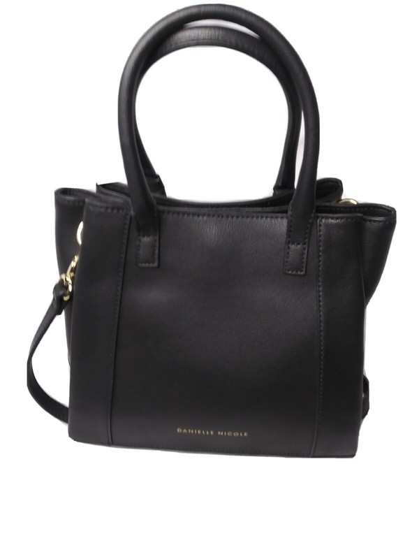 Danielle Nicole Everly Mini Satchel Leather Shoulder Crossbody Retail $158