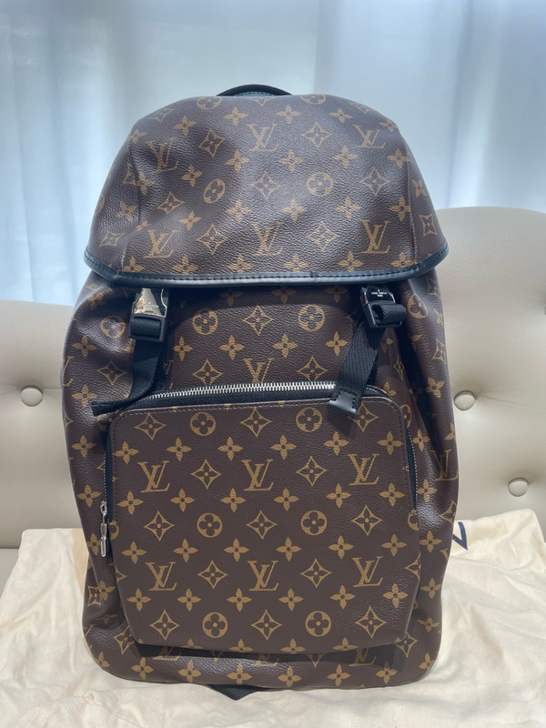 Louis Vuitton Zack Monogram Backpack,( 22×44×15)cm