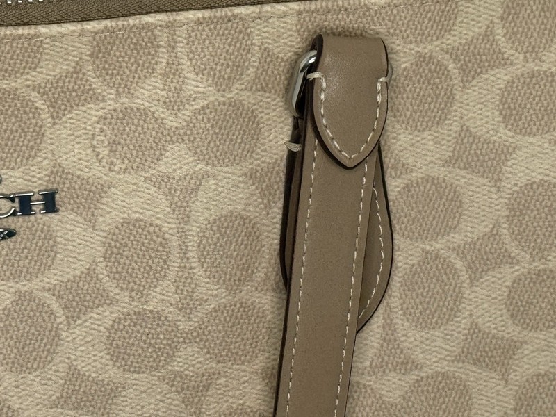 Coach Gallery Tote Bag In Signature Canvas CW381 Tan/Taupe gallery