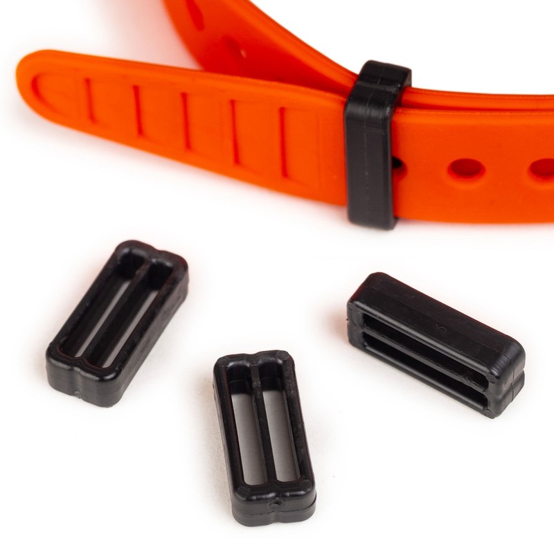 Voile Strap Keeper 4-Pack (Choose a Size)