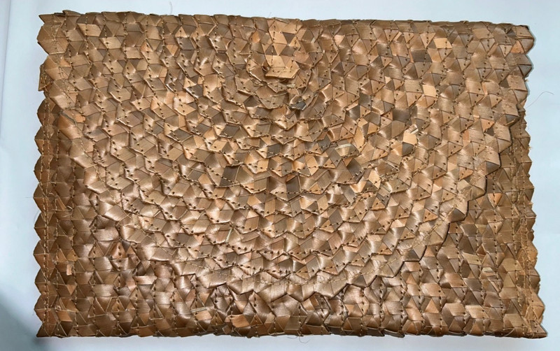 John Hardy Handwoven Lot Of 6 Count Envelope Clutch Bag Brown gallery