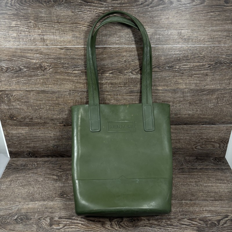 Hunter Tote Bag Womens Large Rubber Waterproof Shoulder Purse Outdoors Durable