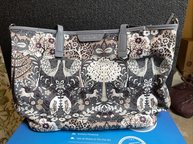 Vera Bradley Enchantment Neutral Set NWT