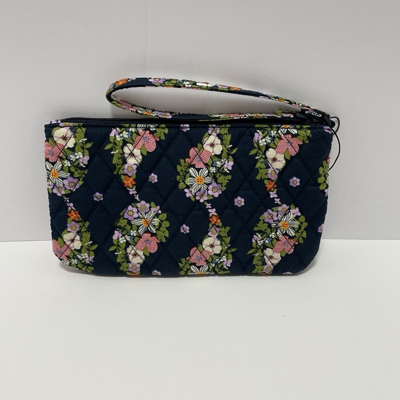 Vera Bradley Outlet Essential Wristlet Paisley Rain Print New with Tags gallery
