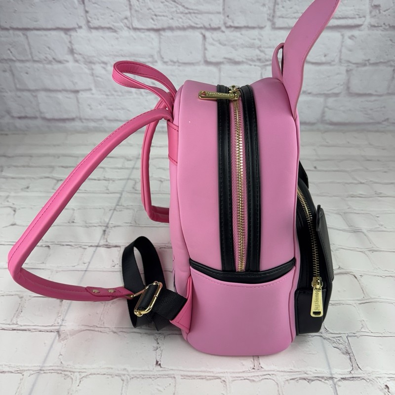 Loungefly Sanrio Hello Kitty My Melody and Kuromi Double Pocket Mini Backpack gallery