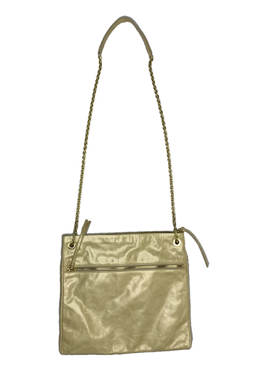 Hobo The Original Cream Leather Shoulder Crossbody Bag Purse P134