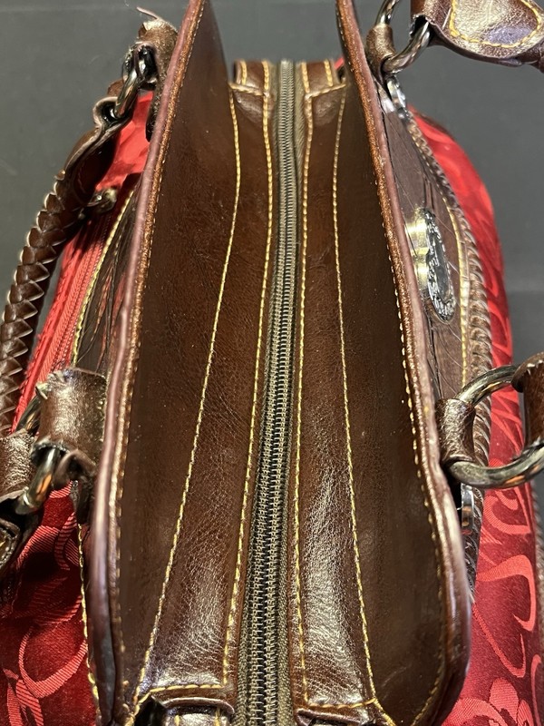 Western cowgirl purse/handbag women’s with heart embellishments gallery