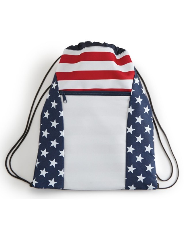 BAG AMERICANA DRAWSTRING BAG -OAD5050 -BAG DRAWSTRING