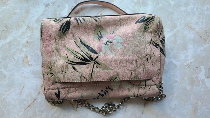 KATE SPADE Emelyn Briar Lane Botanical Crossbody Chain Convertible Bag gallery
