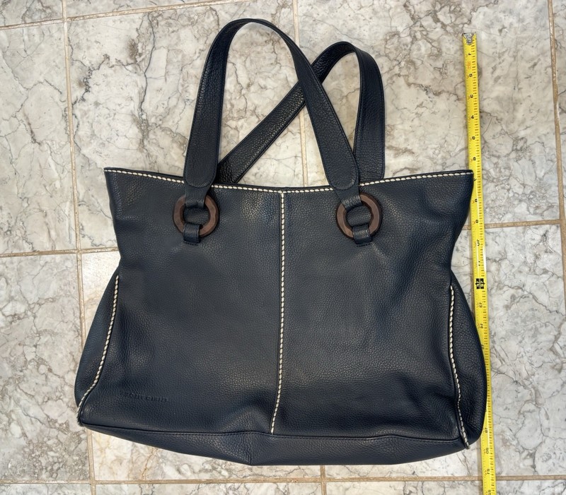 Plinio Visona Women's Handbag Luxury Italian Leather gallery
