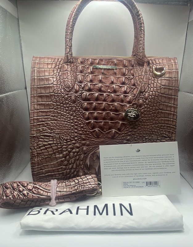 🔥BRAHMIN🔥Caroline in Dusty Pink Melbourne