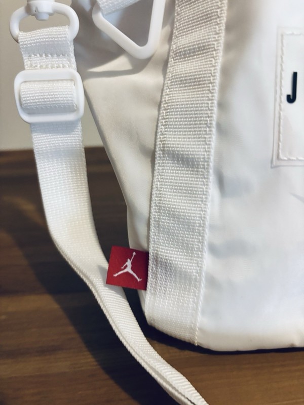 Nike Air Jordan Mini Tote Bag White gallery