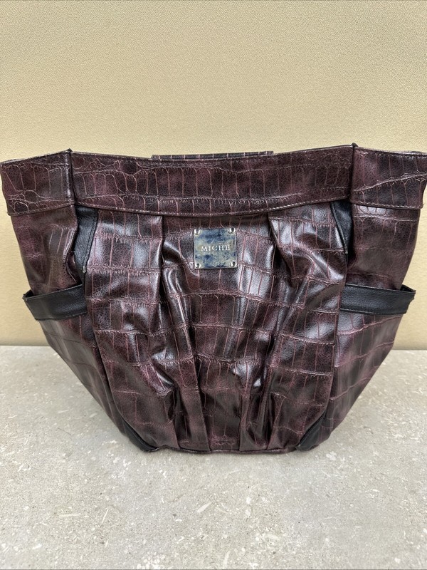 MICHE, ANA BROWN, Demi Shell, Outer Pockets, Very Good Condition