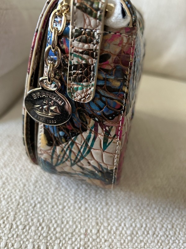 Brahmin Briar Mariposa NWT Crossbody ~ 🦋 Butterfly Bliss 🦋 gallery