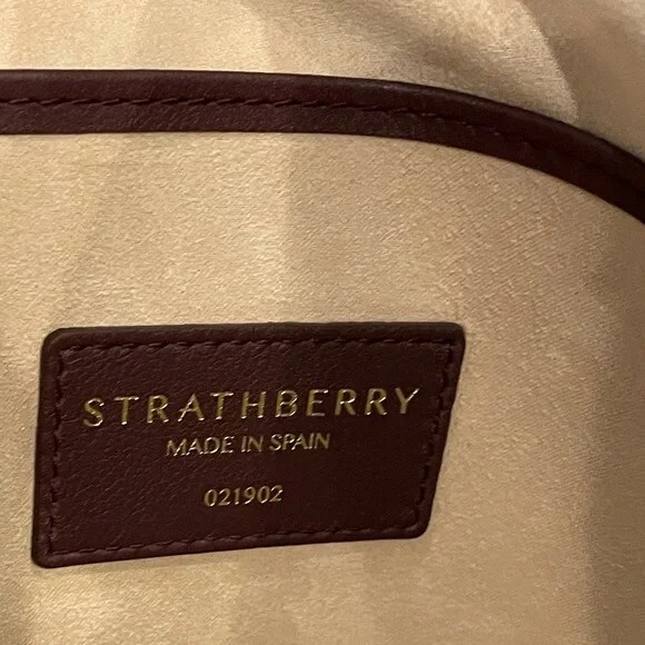 Strathberry large tote -new without tags gallery