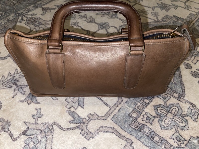 Coach Vintage 9425 Bonnie Cashin slim satchel