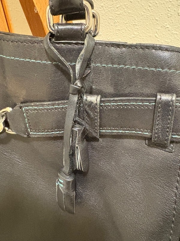 coach hampton leather satchel classic design often referred to as carryall gallery