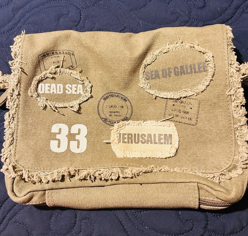 Bohemian Canvas Fringed Tote