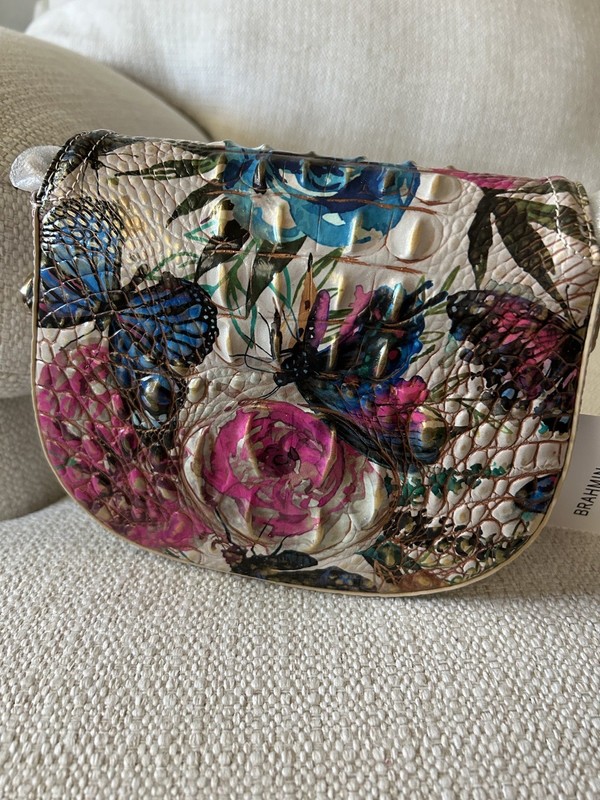 Brahmin Briar Mariposa NWT Crossbody ~ 🦋 Butterfly Bliss 🦋 gallery