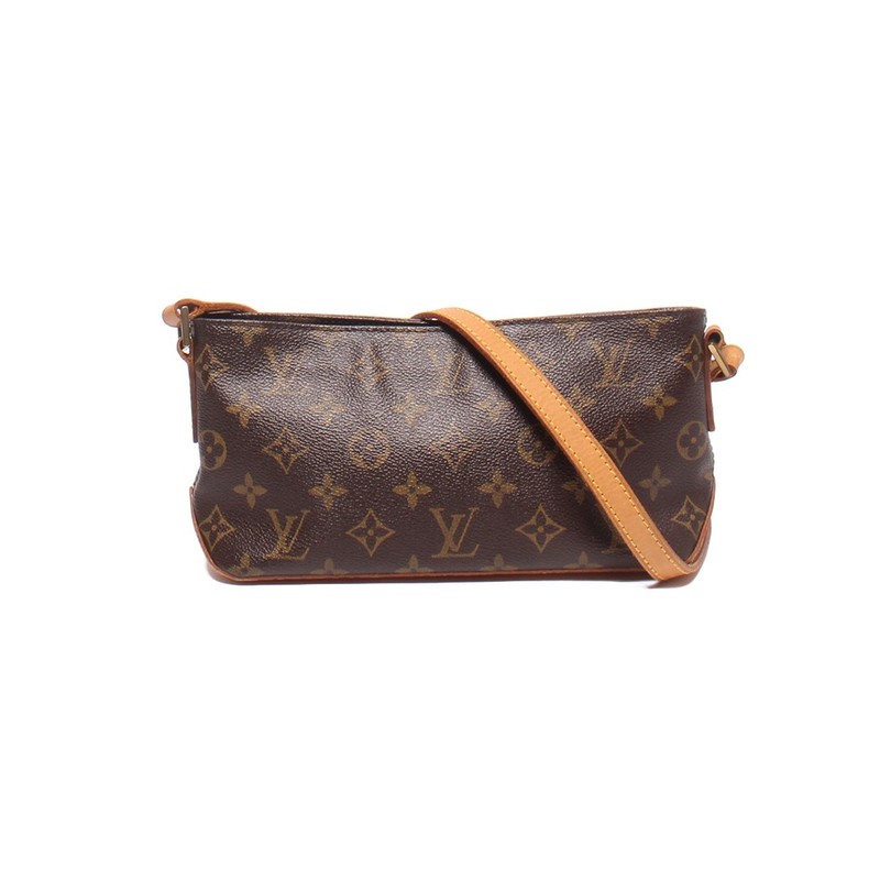 Louis Vuitton Shoulder Bag Crossbody Trotter Monogram M51240 Women’s 5c2ef9be76