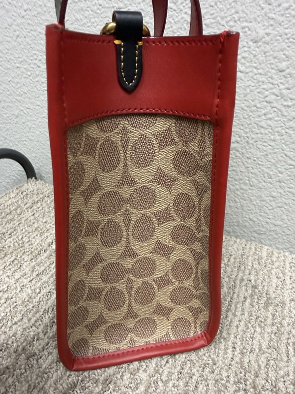 Coach Lunar New Year Rexy Tiger Print Small Field Tote 22 gallery