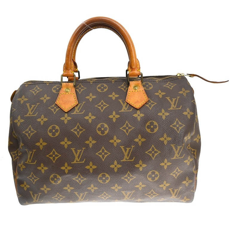 Best03 LOUIS VUITTON SPEEDY 30 HANDBAG MONOGRAM CANVAS M41526 VI0930 YQ07881