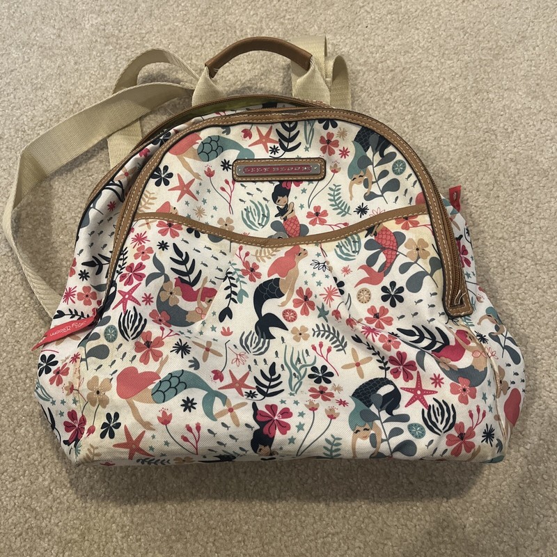 Mini Backpack - Lily Bloom - Mermaid Theme
