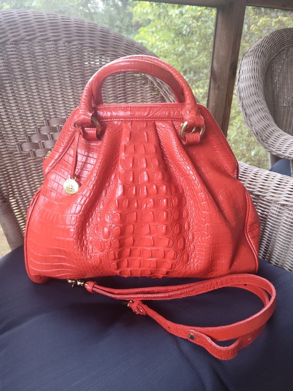 Brahmin Sara Rose – Firecracker Lady Melbourne RARE!