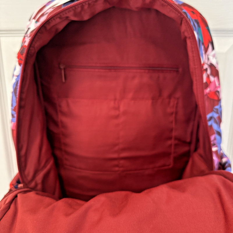 NWT Vera Bradley Essential Large Backpack Bow Show NEW School Book Bag Travel gallery