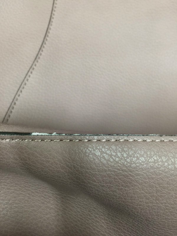 $150 Neiman Marcus Women's Purple Faux Leather Goldtone-Hardware Clutch Bag gallery