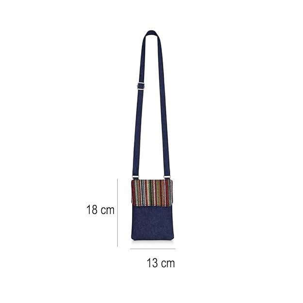 Jute Denim Earthy Sling Bag gallery