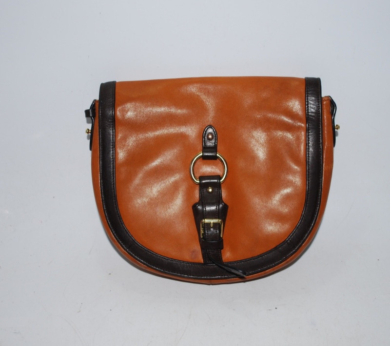 Vintage Lauren Ralph Lauren 1967 Leather Crossbody Bag – For Repair Only