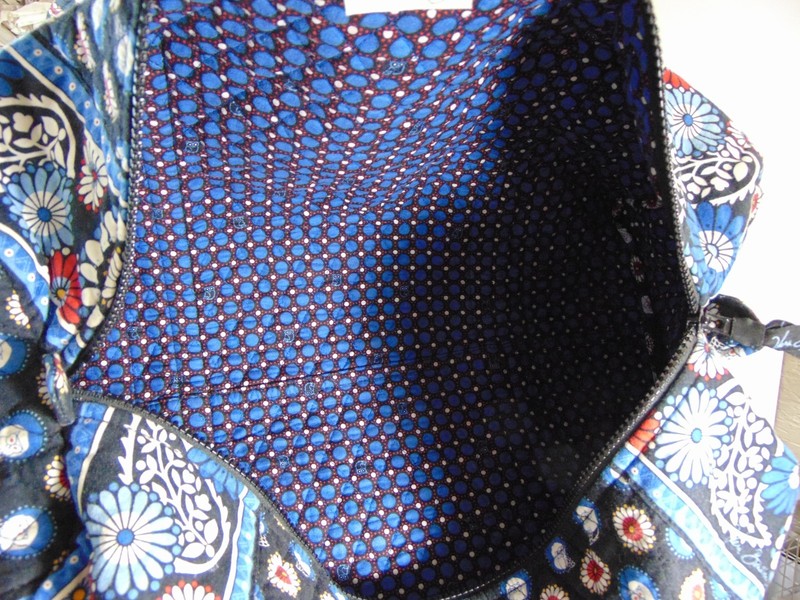 Vera Bradley Night Owl Overnight Duffle Bag Weekender Travel Bag Cotton Quilted gallery