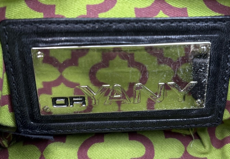 orYany Mini Crossbody Bag – Vibrant Blue, Orange & Silver Marbled Sequins gallery
