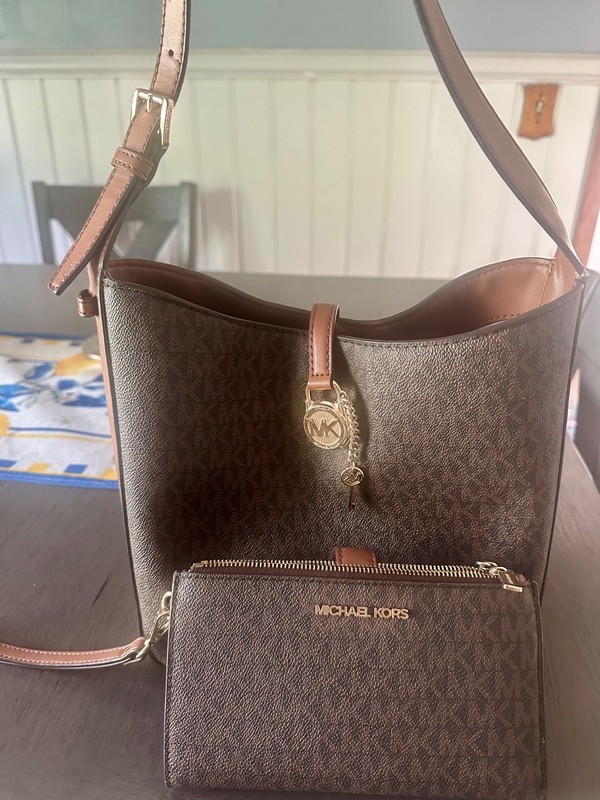 Michael Kors Lyra and Wallet