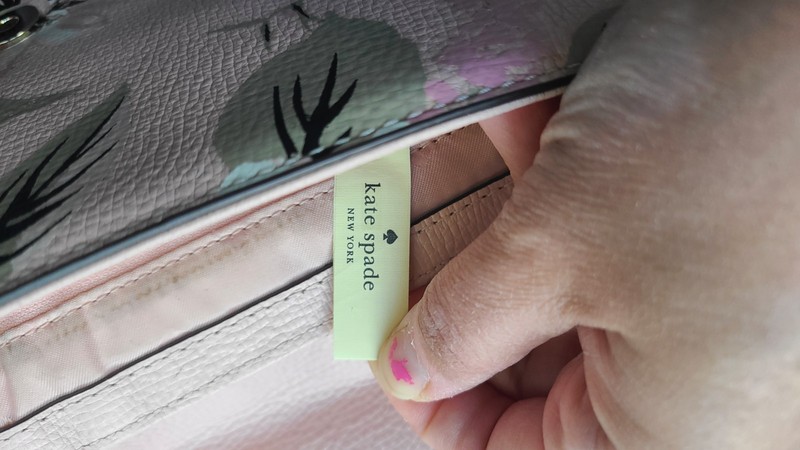 KATE SPADE Emelyn Briar Lane Botanical Crossbody Chain Convertible Bag gallery