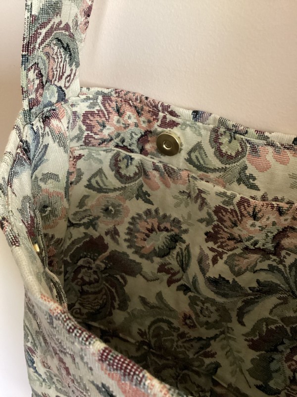 Vintage Style-Tapestry-Cross Body Handbag-14 x15-Lovely! WINDY TRAILS DESIGN gallery
