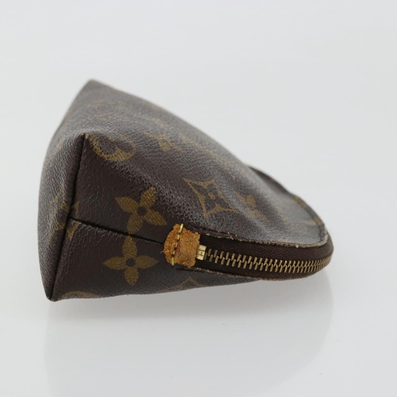 LOUIS VUITTON Monogram Pochette Cosmetic PM Pouch M43998 LV Auth bs35538 gallery