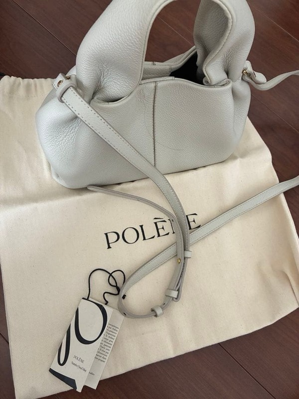 Polene Hand Shoulder Bag Num ro Neuf Mini Chalk