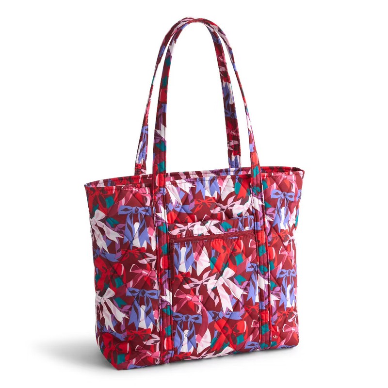 Vera Bradley Women Outlet Ultralight Vera Tote Bag Bow Show
