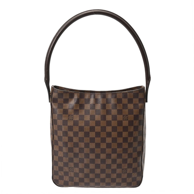 LOUIS VUITTON Looping GM SP Order N51144 Damier Damier canvas Brown Women Sh…