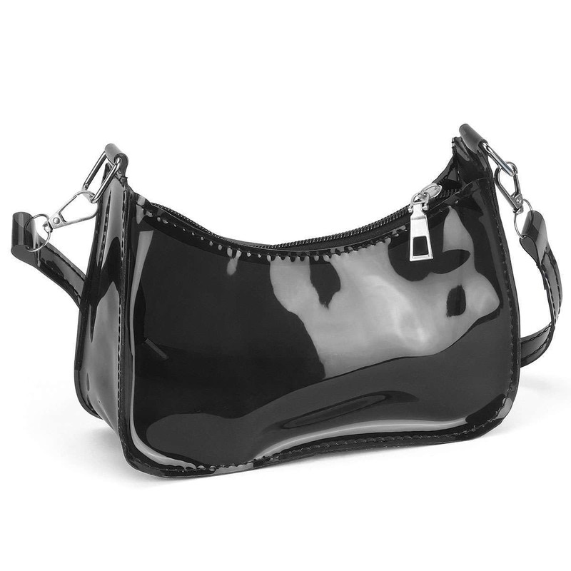 Casual Mini Womens Transparent Tote Bag PVC Stadium Approved Handbag Purse 2025