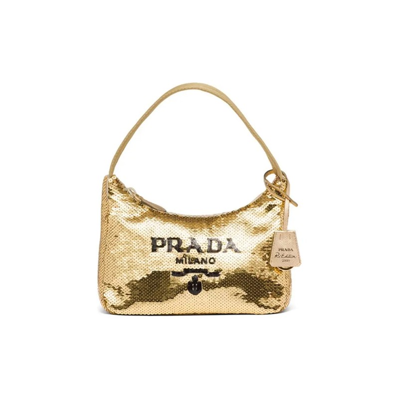 PRADA Re-Edition2000 Fabric Shoulder bag Mini Women’s 8.7×2.4×6.7 in