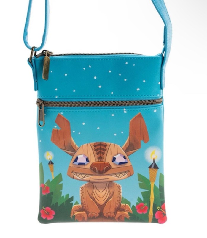 Loungefly Limited Edition Disney Lilo & Stitch Tiki Passport Crossbody Bag -NEW! gallery