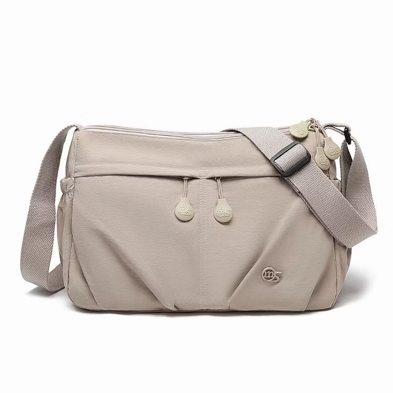 Ladies Solid Casual Shoulder Bag Large Capacity