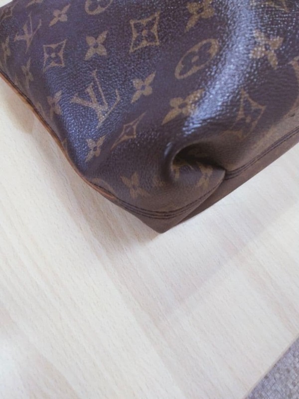 Louis Vuitton Sully PM M40586 Monogram Brown Shoulder Bag Authentic gallery