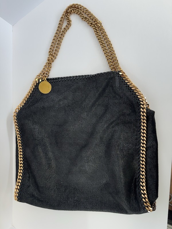 Stella McCartney Falabella Shaggy Deer Faux Leather Small Tote
