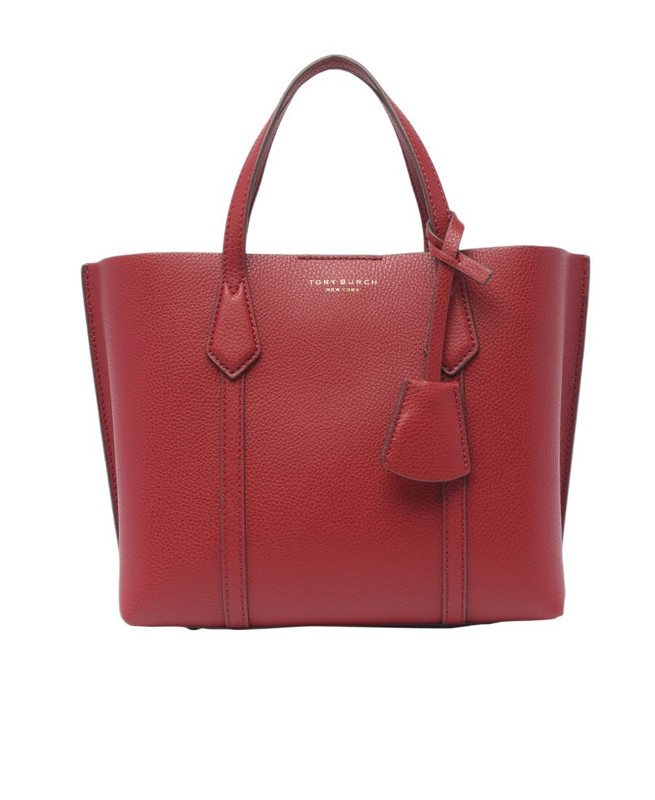 Tory Burch Small Perry Triple Compartment Tote – Brick